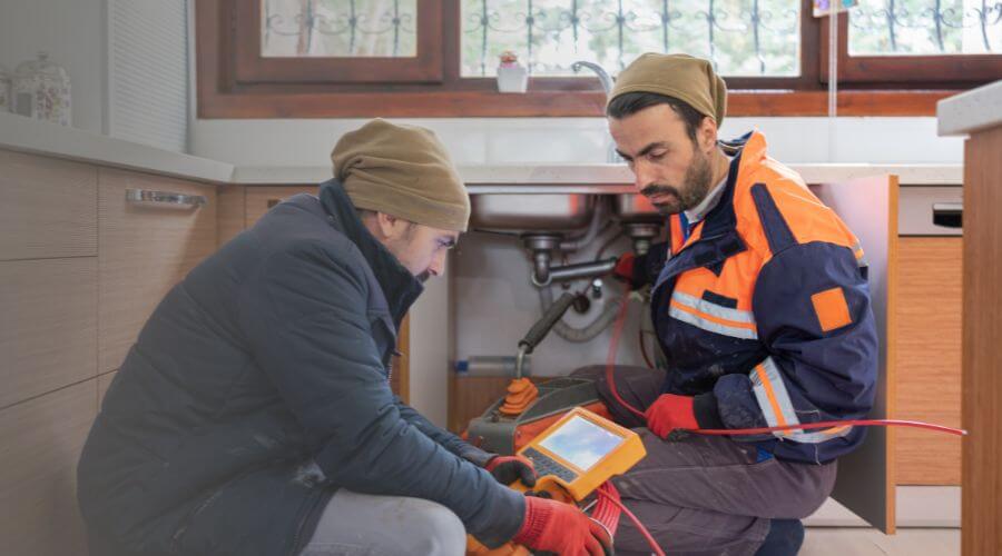 Local tankless water heater installation in Islesboro, ME